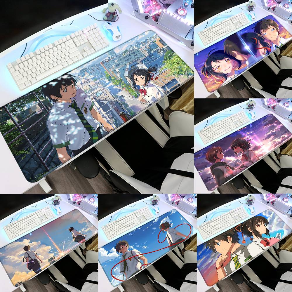 Gaming Keyboard Name - Y-Your N-Name Mouse Pad Rubber Thicken