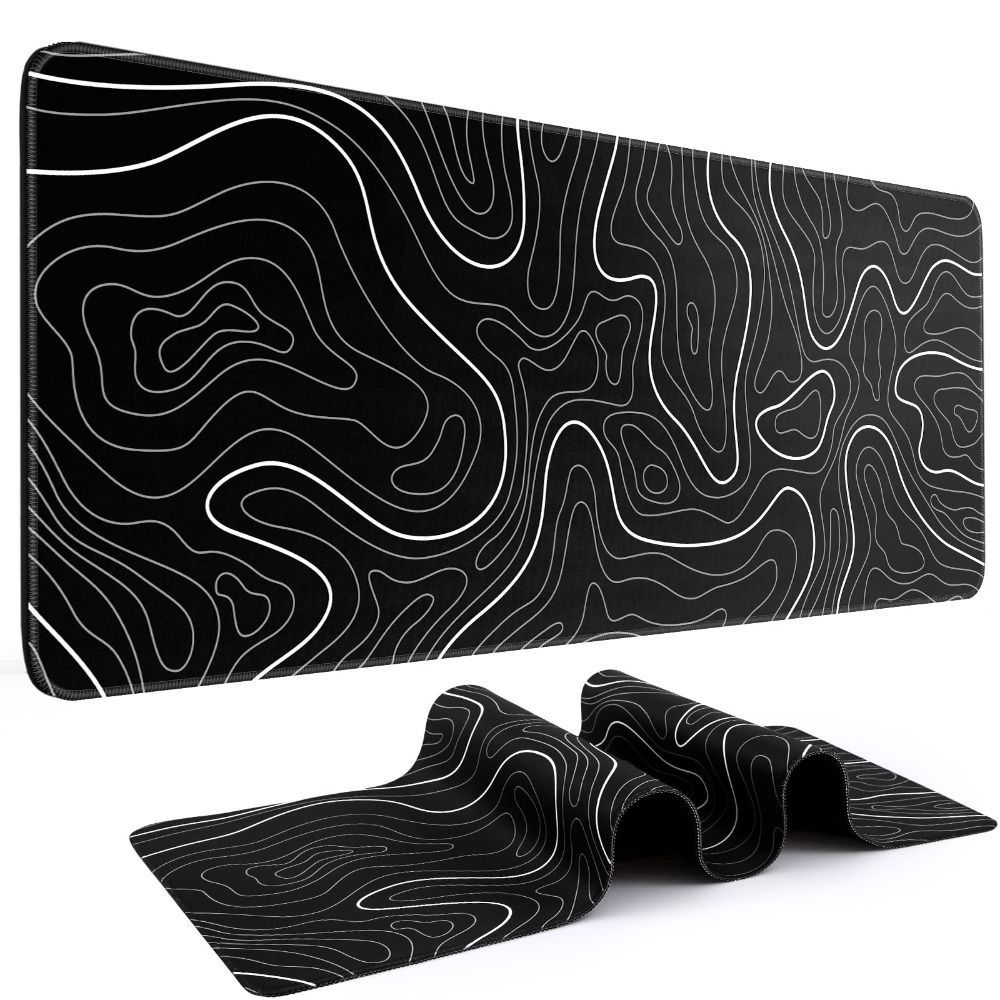 Gaming Keyboard Mouse - Professional Gaming Topographic Shape Gaming Mouse