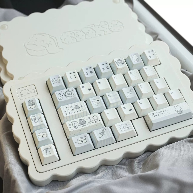 Gaming Keyboard Bluetooth - Soda Stack Split Keyboard Custom Tri-mode