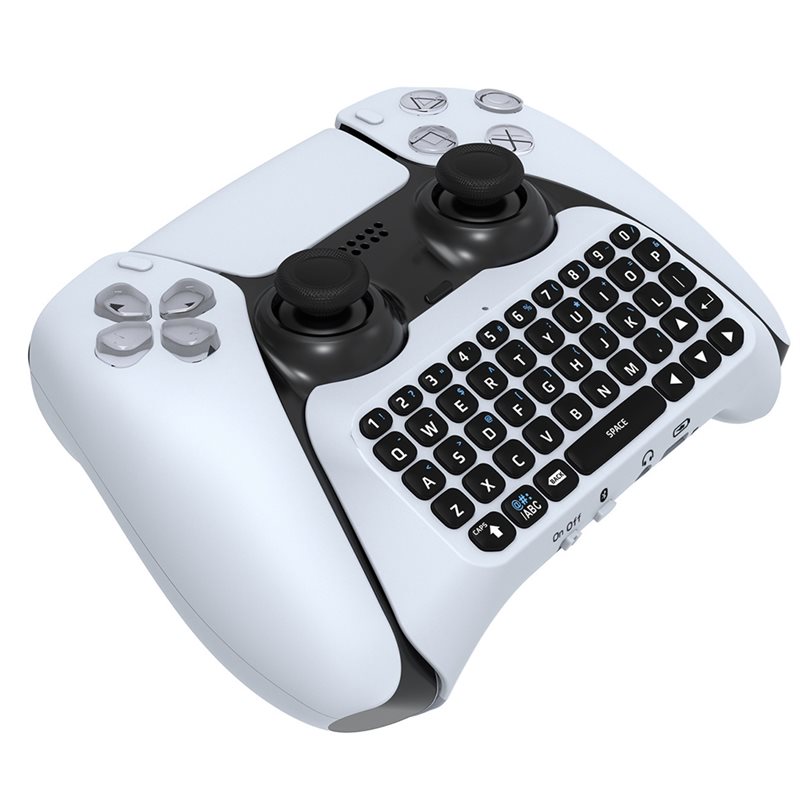 Gaming Keyboard Mini - ABFM-For PS5 Dualsense Gamepad Mount Wireless