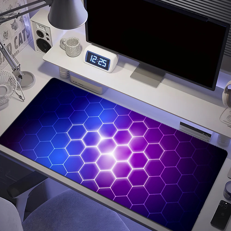 Gaming Keyboard Mouse - Honeycomb Series Mouse Pad Large Computer