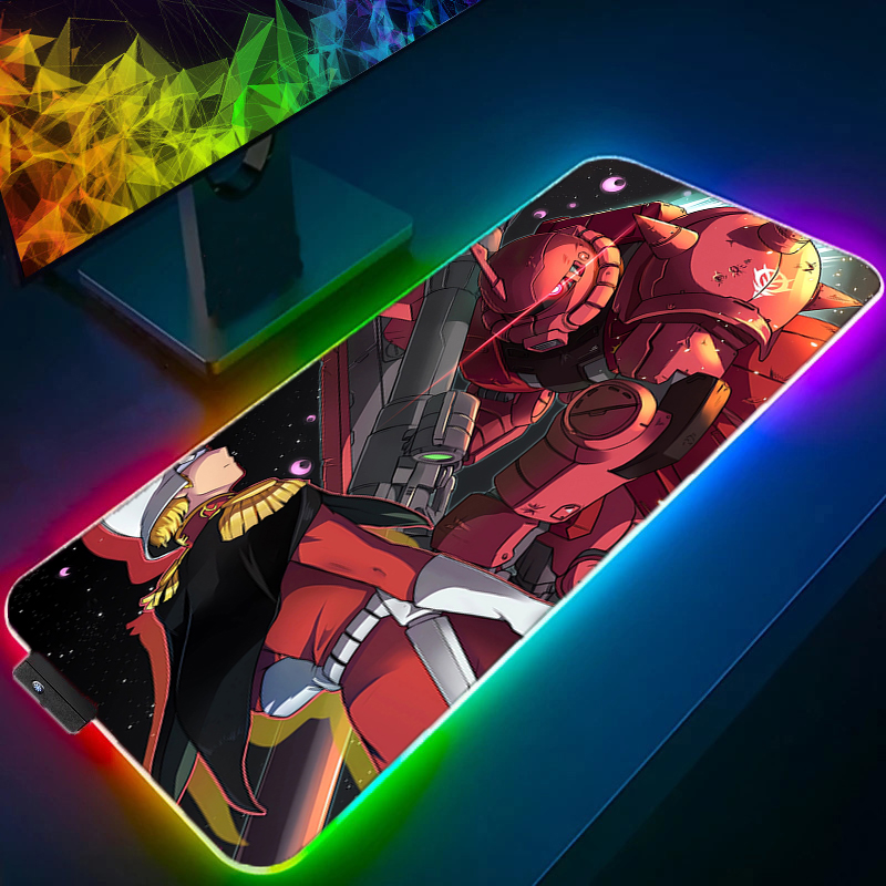 Gaming Keyboard And Mouse Mobile - RGB 900*400 Large Mouse Pad Office