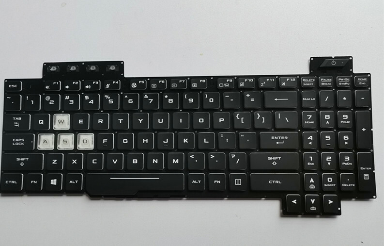 Gaming Keyboard Backlit - FOR ASUS TUF Gaming FX505D FX505DY