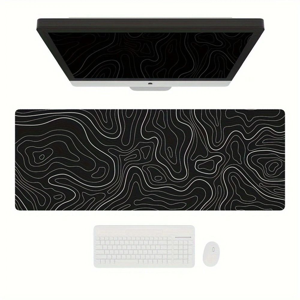 Gaming Keyboard Mouse - Professional Gaming Topographic Shape Gaming Mouse