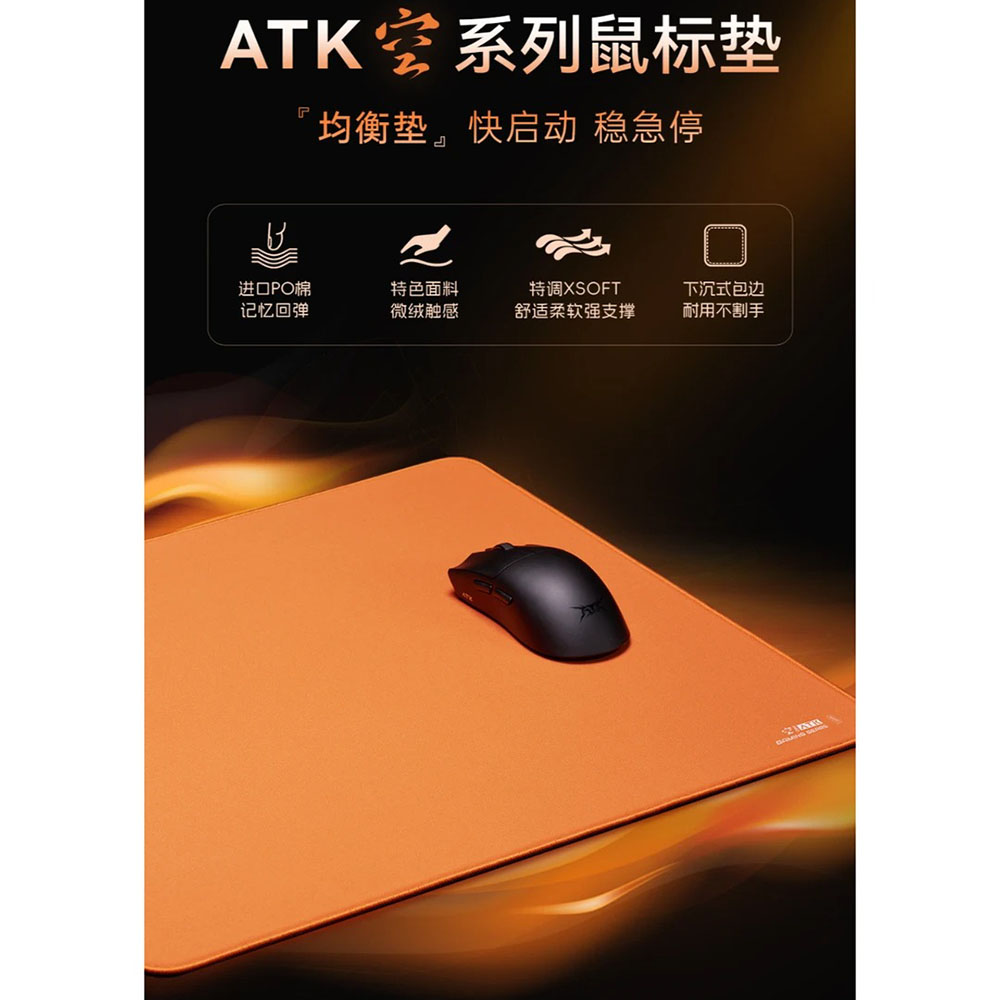Gaming Keyboard And Mouse Combo - Hot ATK Kong Xsoft Esports Mouse