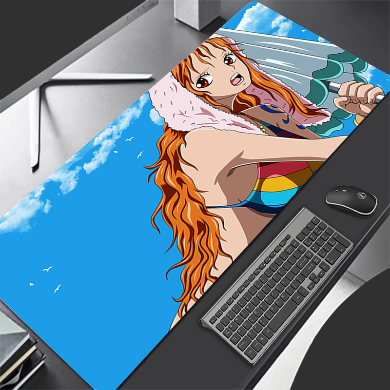 Gaming Keyboard Brands - Mouse Pad One Piece Durable Anime