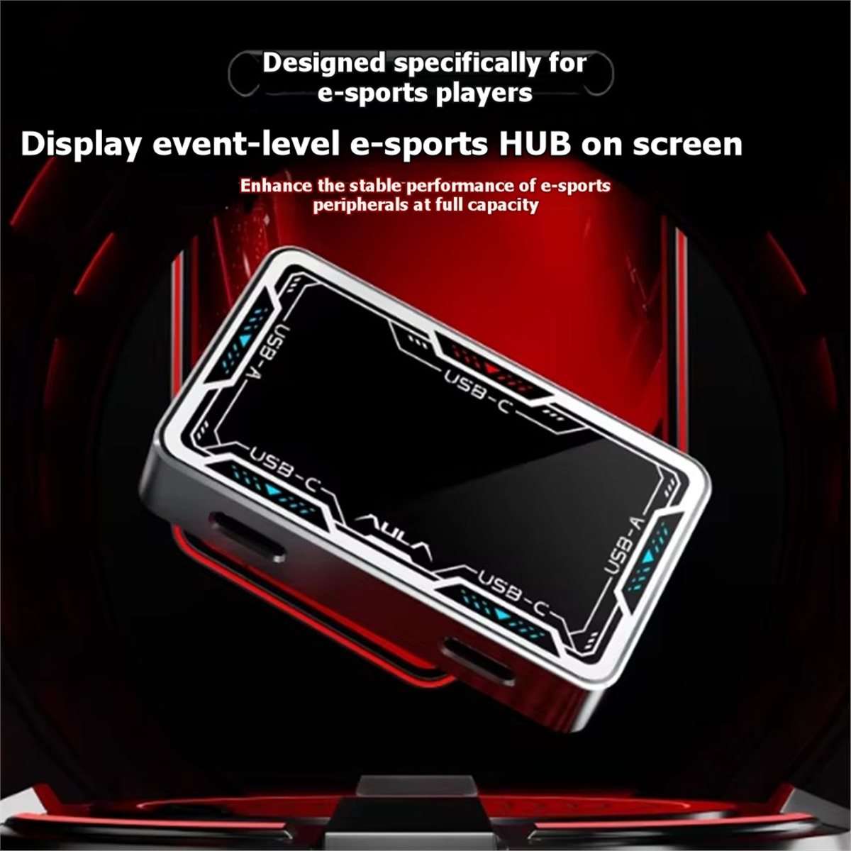 Gaming Keyboard Splitter - A85P Gaming USB HUB 8K High