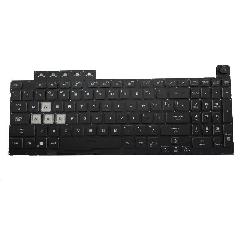 Gaming Keyboard Backlit - New For ASUS TUF Gaming A15