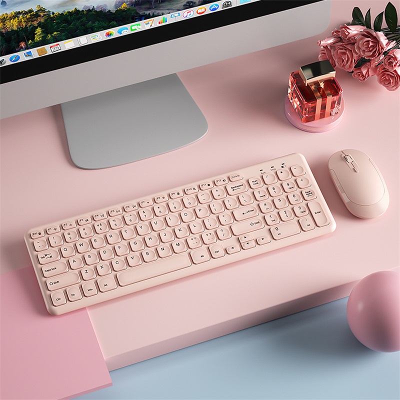 Gaming Keyboard And Mouse Combo Wireless - Fashion Wireless Keyboard and Mouse Combo