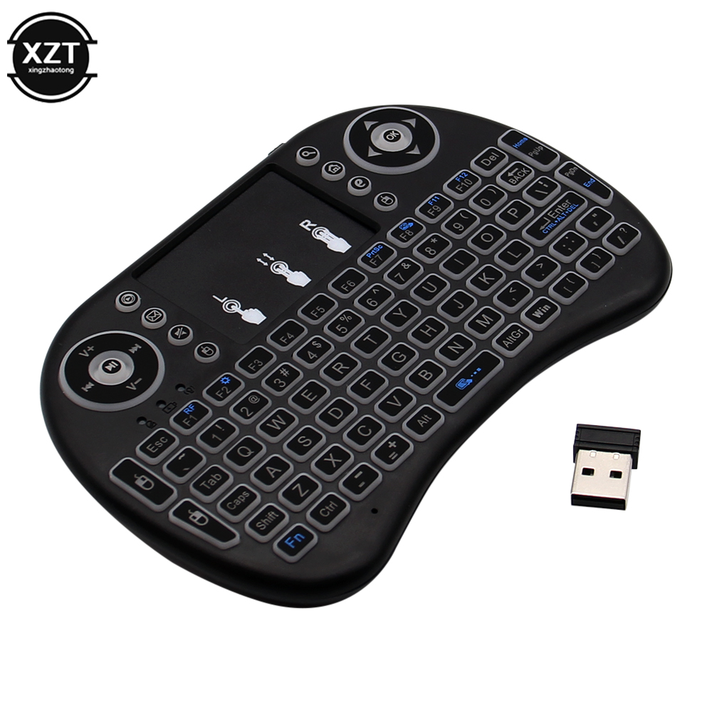 Gaming Keyboard Wireless - Backlit English Russian French Spanish Portuguese