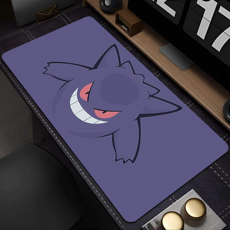 Gaming Keyboard Brands - Rubber PC Mousepad Pokemon Gengar Gamer