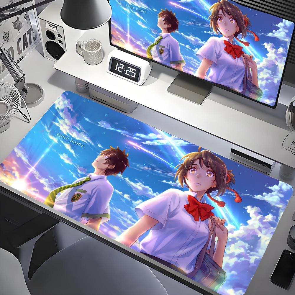 Gaming Keyboard Name - anime Your Name Mouse Pad Desk