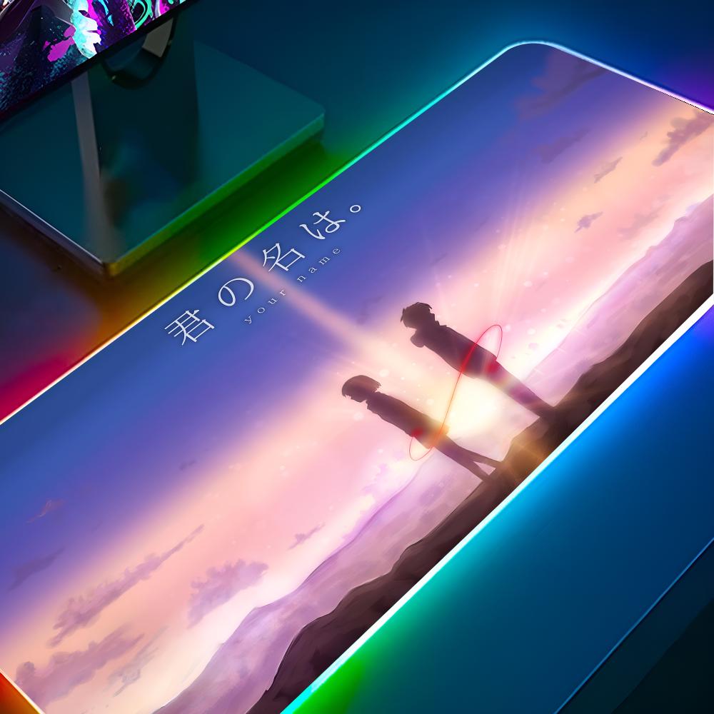Gaming Keyboard Name - That Say Your Name Mouse Pad