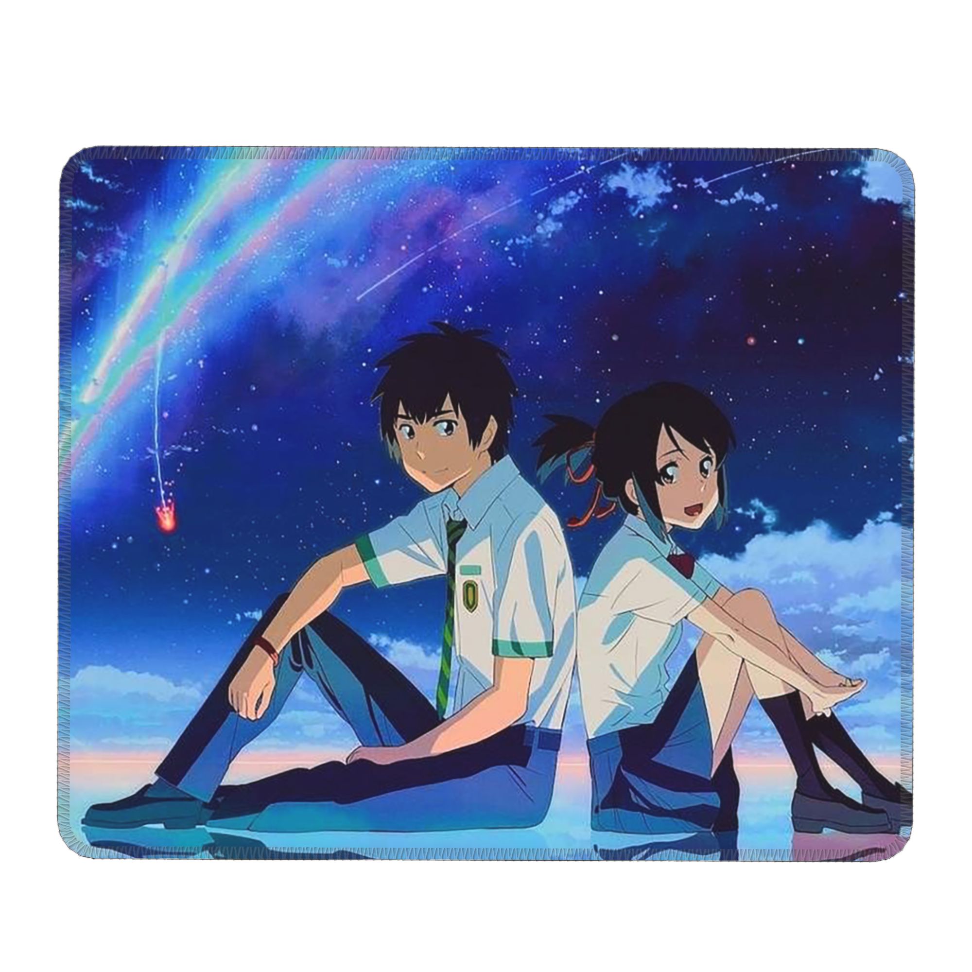 Gaming Keyboard Name - Japanese Anime Your Name Mouse Pad