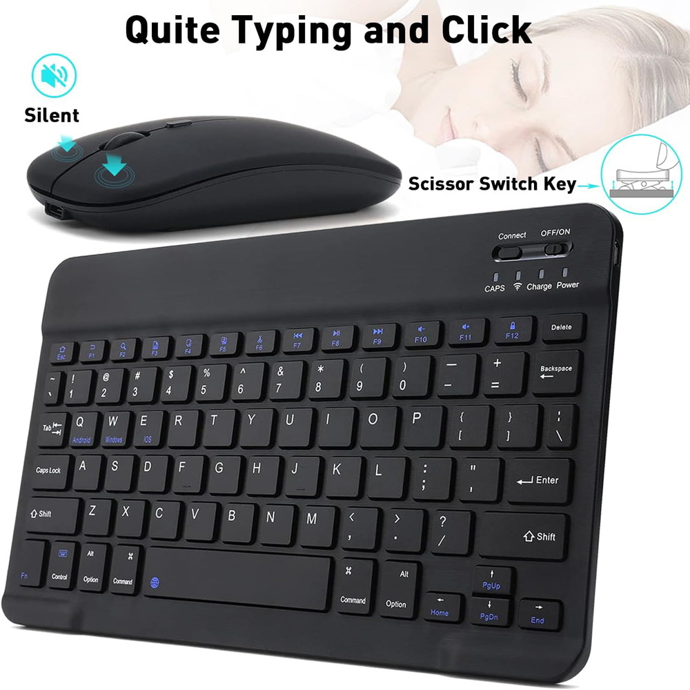Gaming Keyboard Wireless - 10 lnch Wireless Bluetooth Mini Keyboard