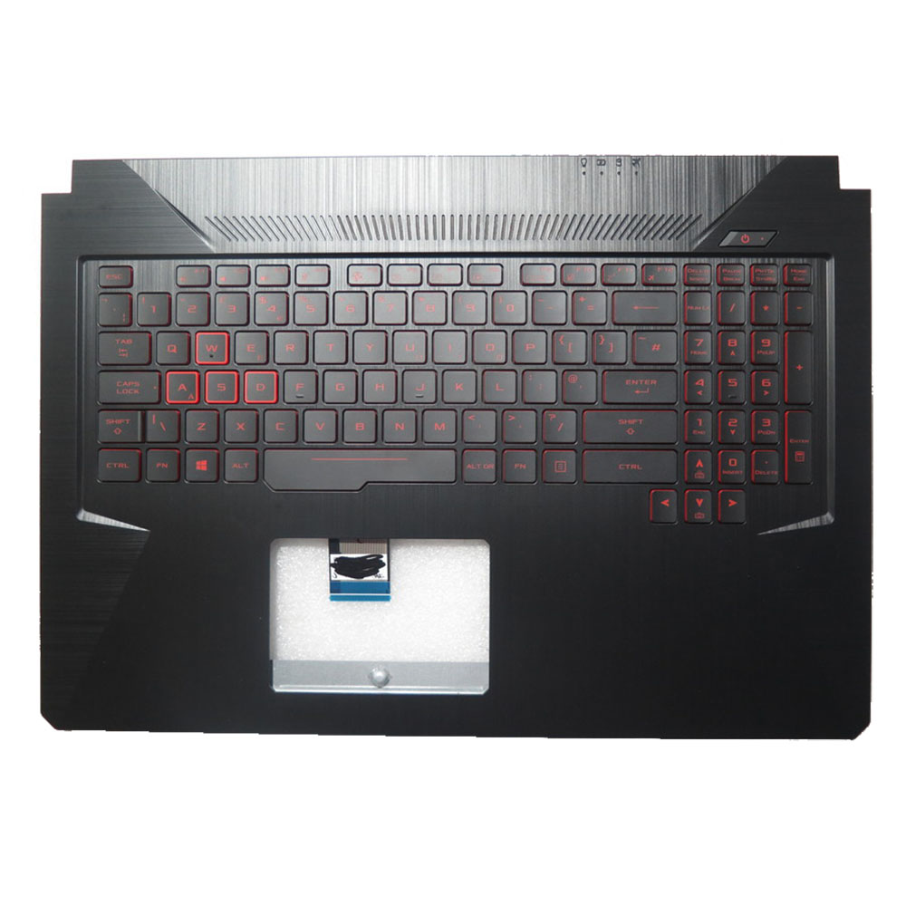 Gaming Keyboard Backlit - UK Laptop Palmrest&Keyboard For ASUS TUF