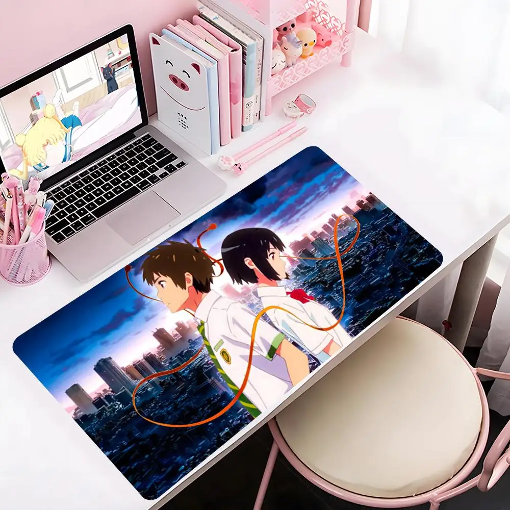 Gaming Keyboard Name - Your Name Romance Anime Mouse Pad