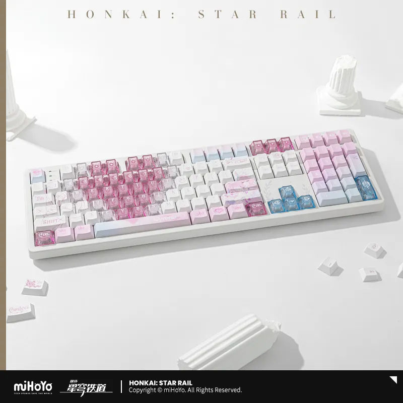 Gaming Keyboard Wireless - [Genuine] miHoYo Game Honkai Star Rail