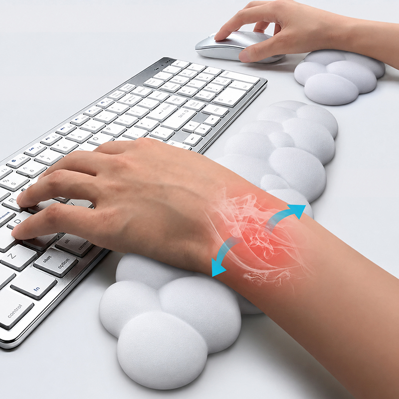 Keyboard Mouse Bundle Gaming - Mouse Pad With Wrist Rest Keyboard