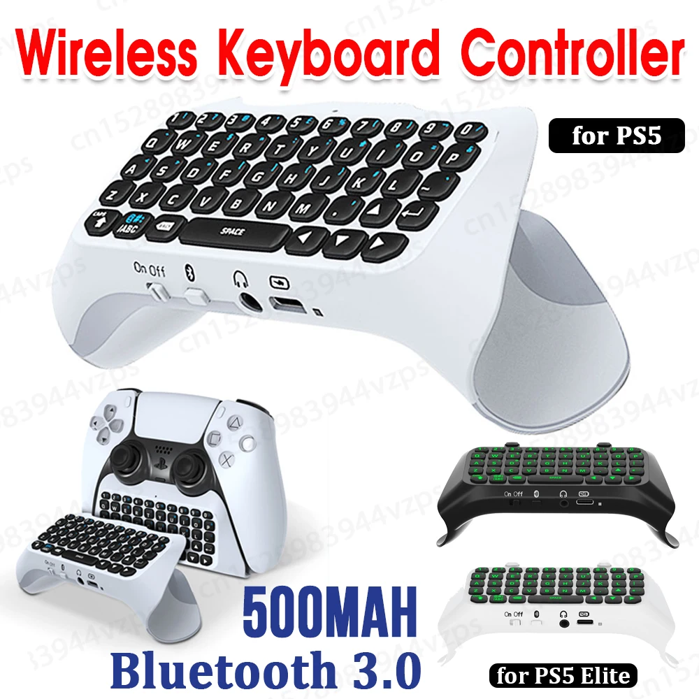 Gaming Keyboard Mini - Gaming Handle Keyboard Wireless Controller Chat