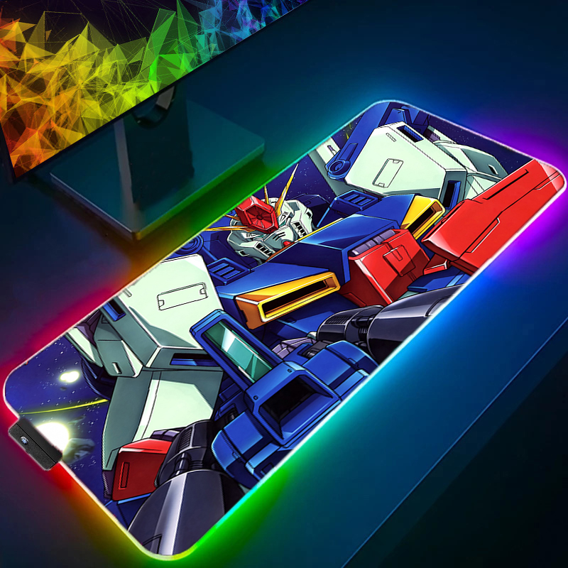 Gaming Keyboard And Mouse Mobile - RGB Large E-sports Mouse Pad Smooth