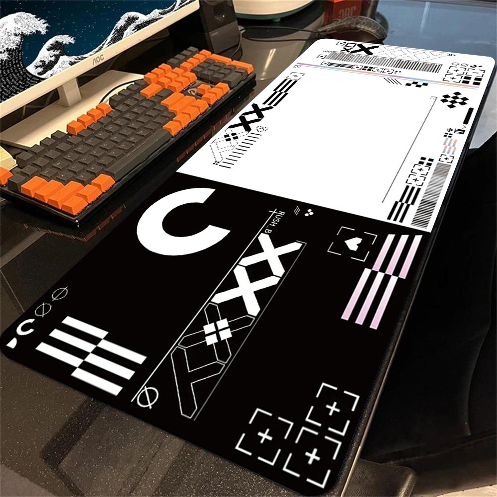 Keyboard Mouse Bundle Gaming - XXL Mouse Pad Large Mousepad Keyboard