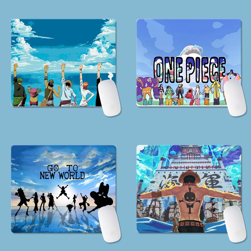Gaming Keyboard Mouse - One Piece Creative Anime Cartoon Mouse