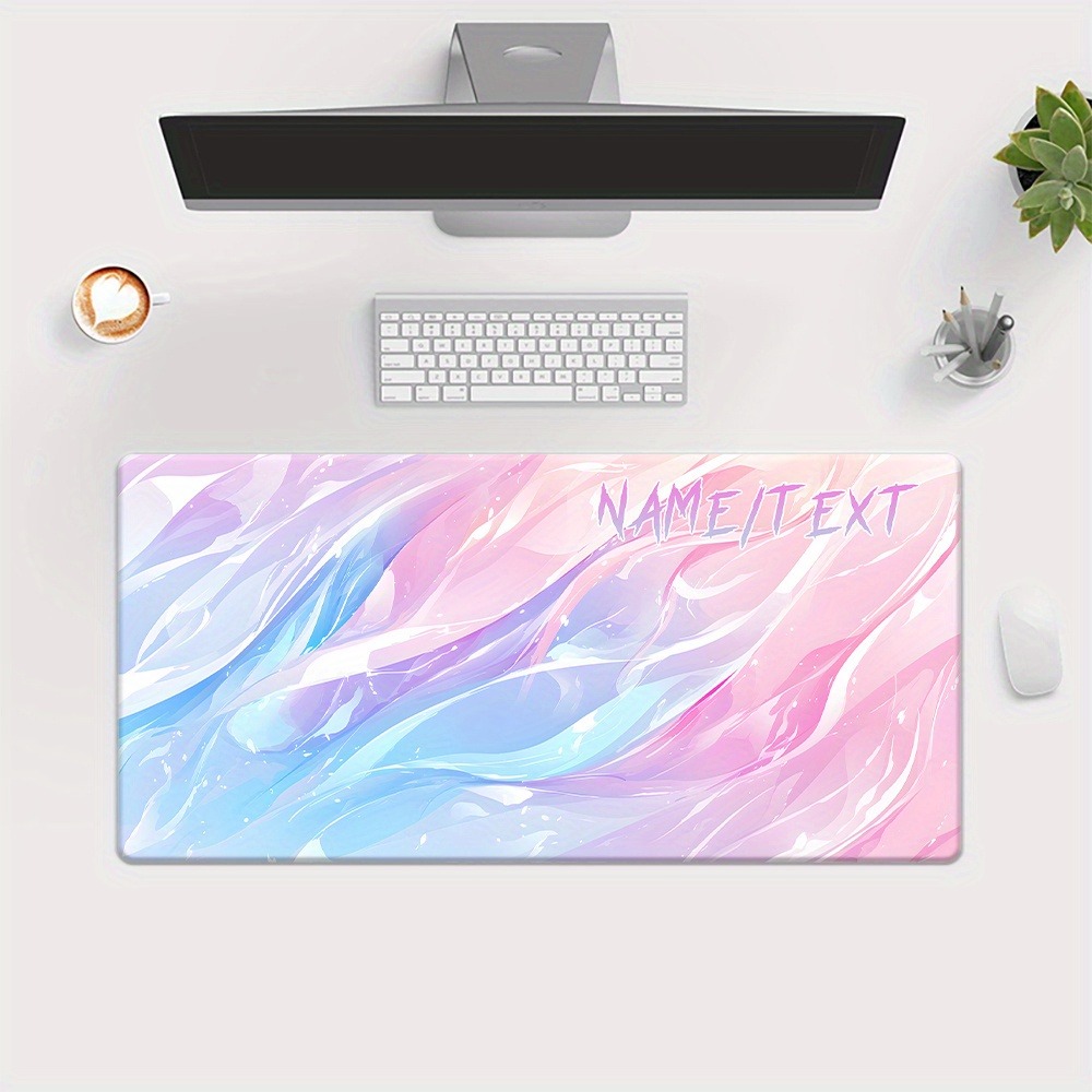 Gaming Keyboard Name - 1PC Personalized Custom Name Text XXL