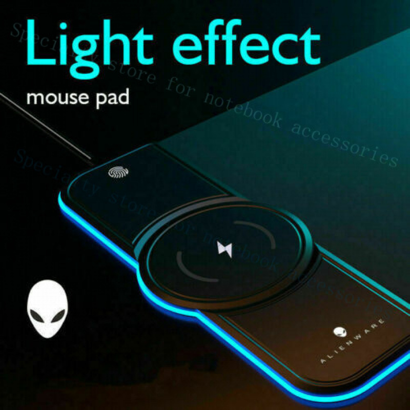 Gaming Keyboard Wireless - A+ Alienware 15W Qi Wireless Charging