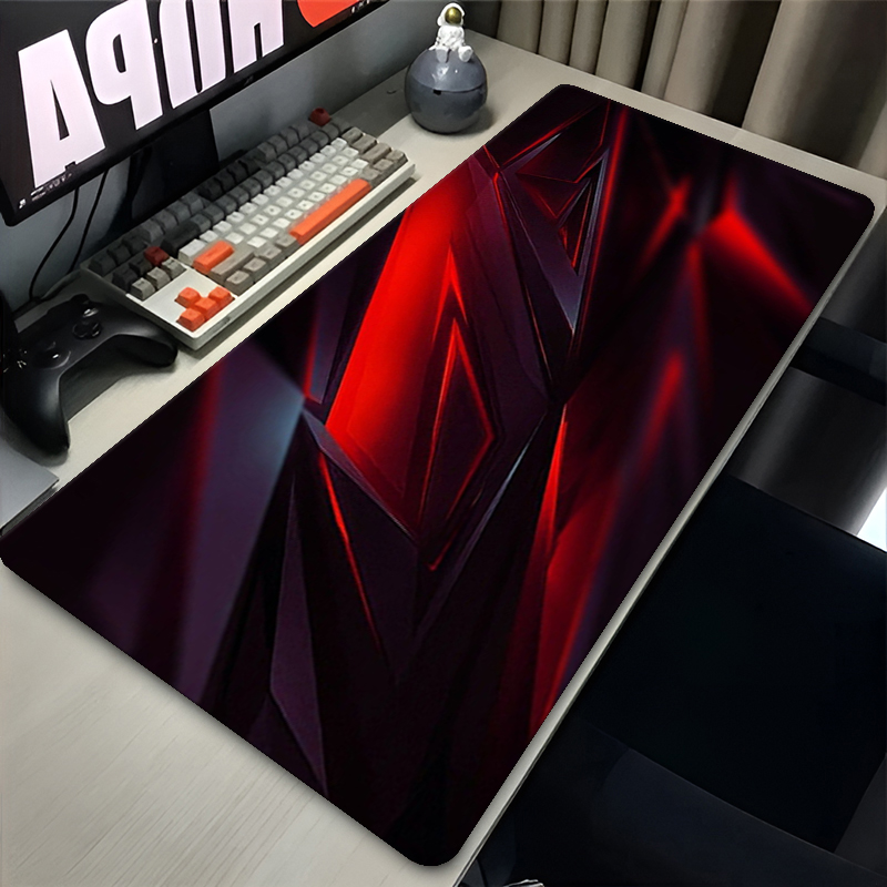 Gaming Keyboard Mouse - Mouse Carpet Mause Pad Gamer 3D