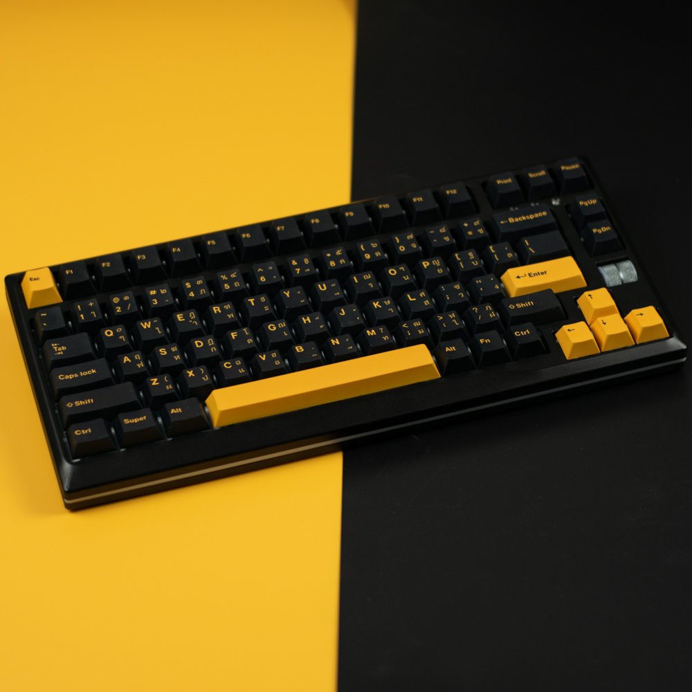 Gaming Keyboard Tkl - Customized Mechanical Keyboard AF820 82 Keys