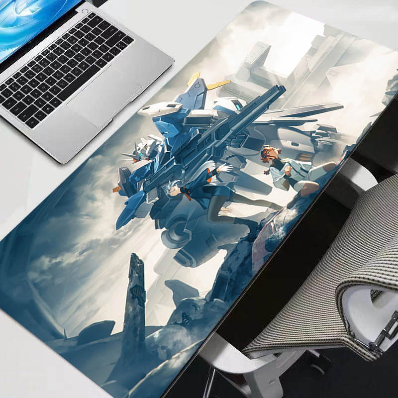 Gaming Keyboard And Mouse Mobile - Large Mouse Pad Mobile Suit Gundam