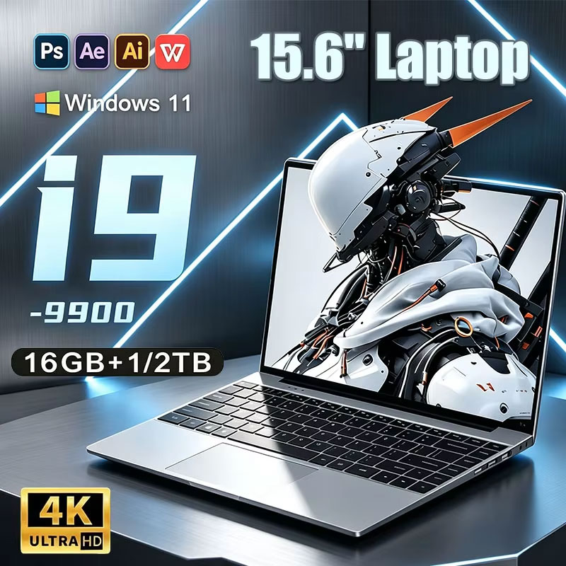 Gaming Keyboard Backlit - NEW 15.6' Laptop Intel Core I9-9900