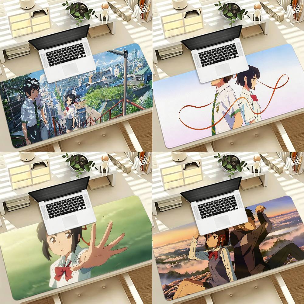 Gaming Keyboard Name - Anime Y-Your N-name Gaming Mouse Pad