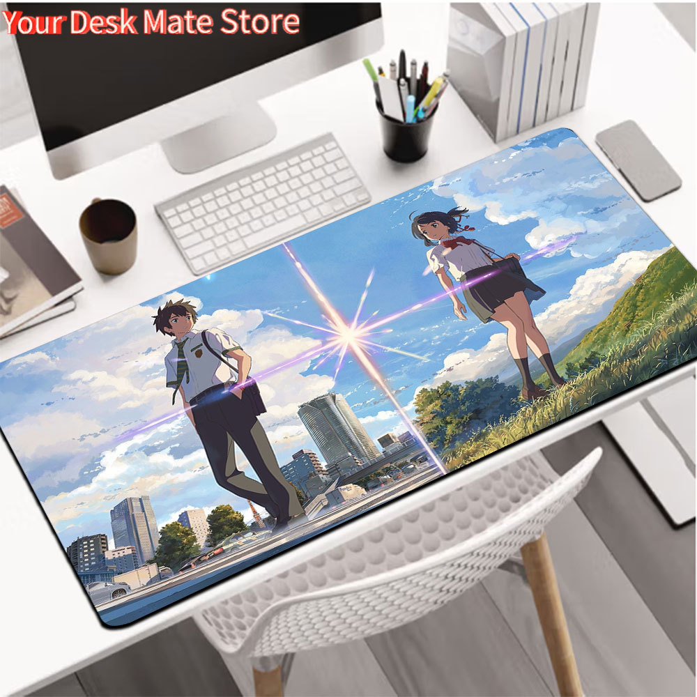 Gaming Keyboard Name - 1pc Your Name Large Mouse Pad