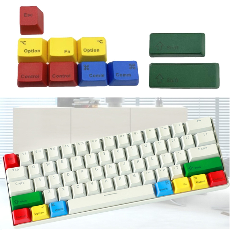 PBT Backlit Keycaps Doubleshot - Gaming Keyboard Backlit recension och pris