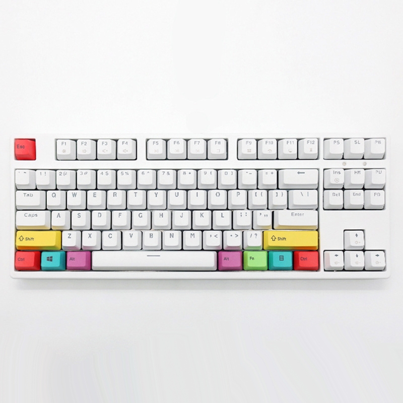 PBT Backlit Keycaps Doubleshot - Gaming Keyboard Backlit recension och pris