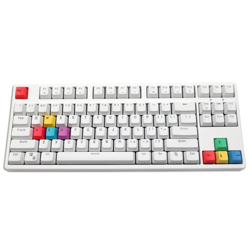 PBT Backlit Keycaps Doubleshot - Gaming Keyboard Backlit recension och pris