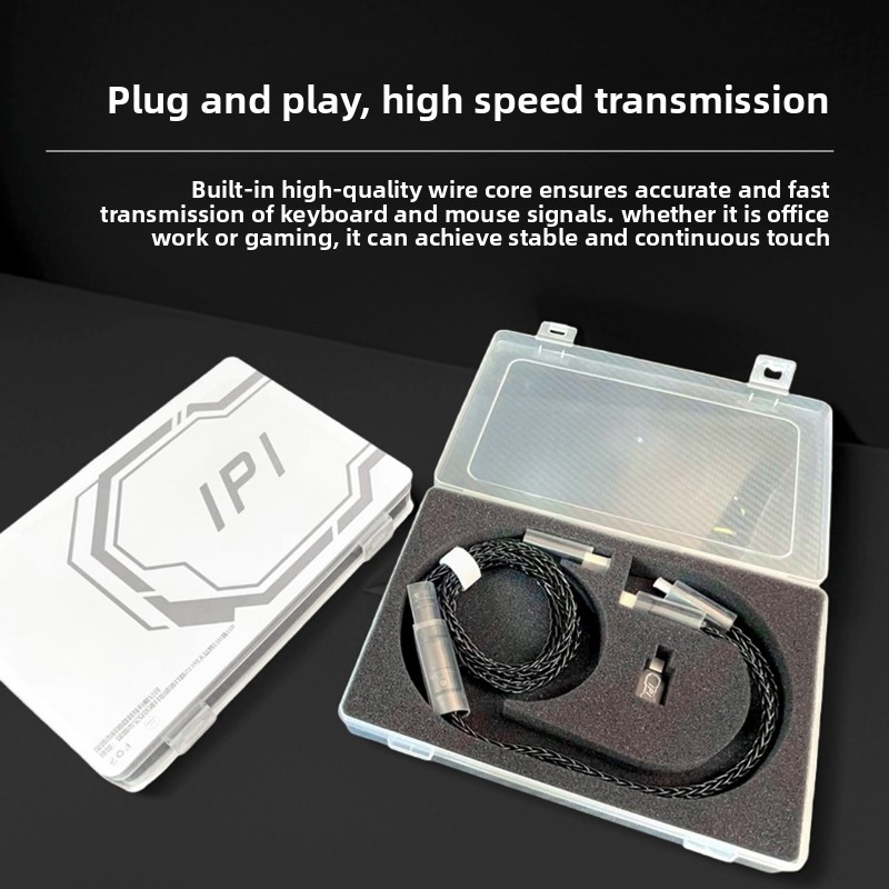IPI Aviator Cable 1-to-2 Split - Gaming Keyboard Splitter recension och pris