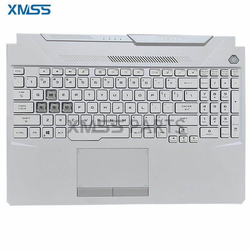 Palmrest Upper Top Case Keyboa - Gaming Keyboard Backlit recension och pris