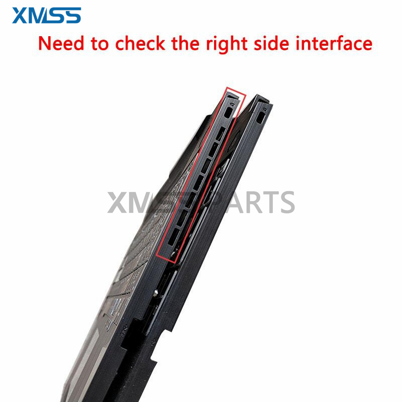 Palmrest Upper Top Case Keyboa - Gaming Keyboard Backlit recension och pris