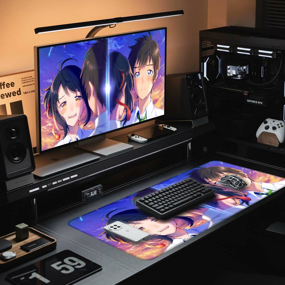 Y-Your N-Name Mouse Pad Rubber - Gaming Keyboard Name recension och pris