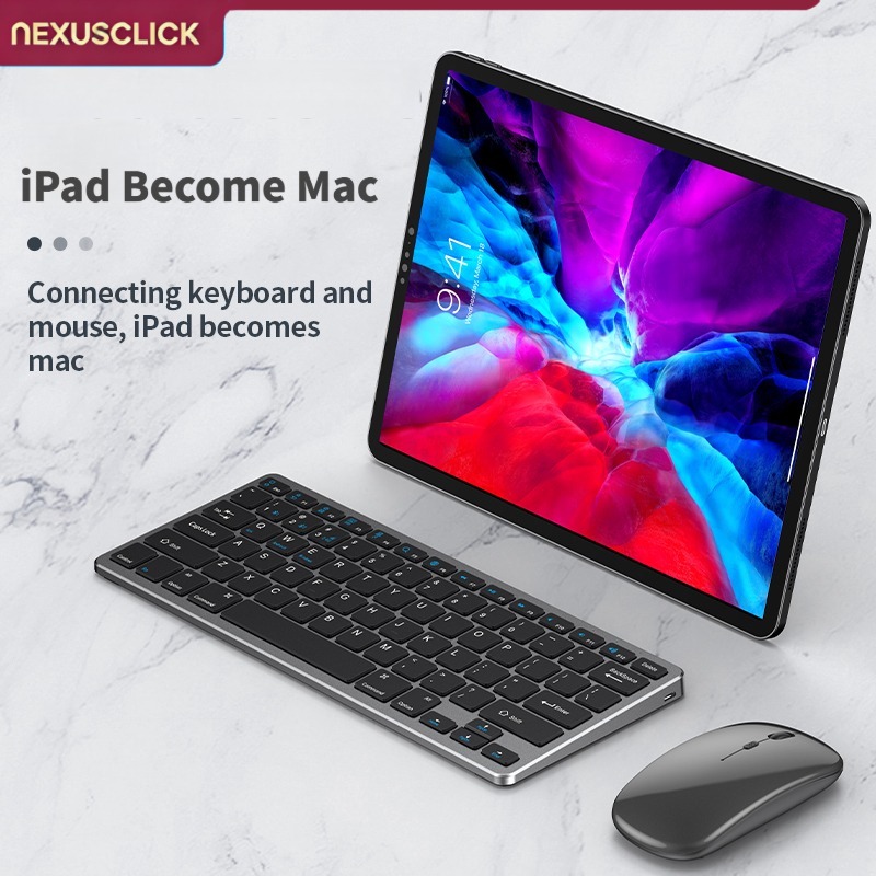 NexusClick 2.4G Wireless Keybo - Gaming Keyboard And Mouse Combo Wireless recension och pris