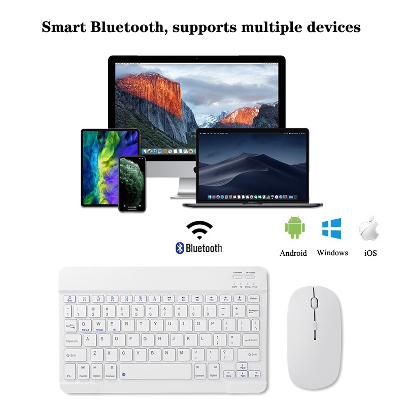 Universal Wireless Keyboard fo - Gaming Keyboard Wireless recension och pris