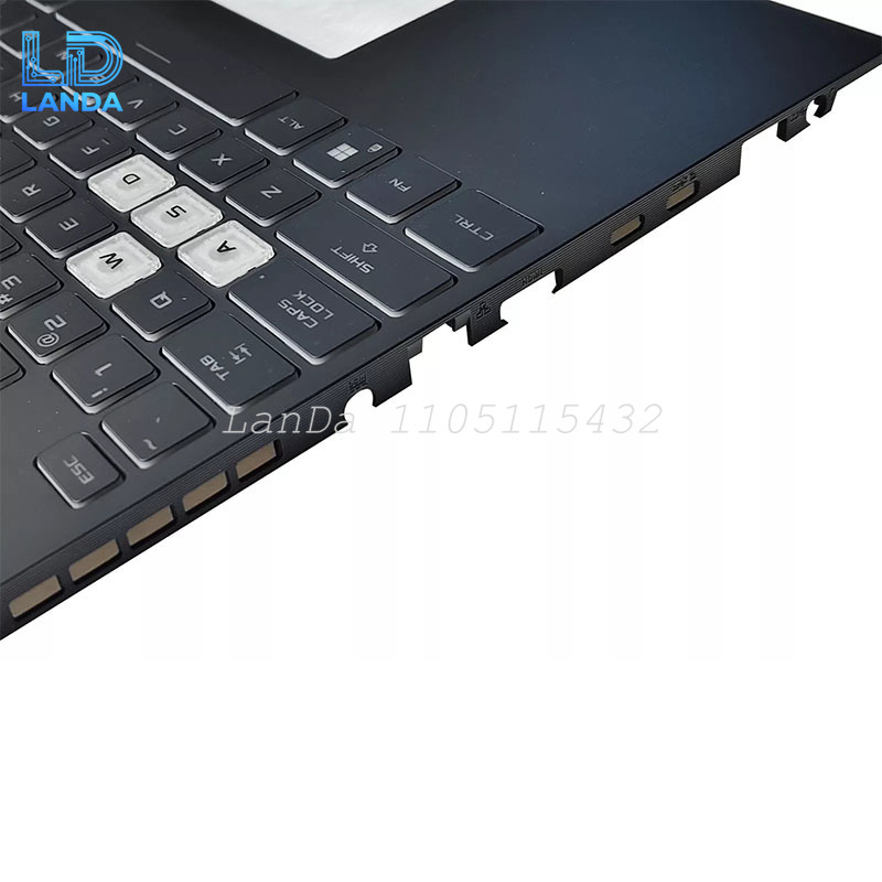 For ASUS TUF Gaming FX507 FA50 - Gaming Keyboard Backlit recension och pris