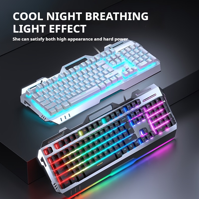 EWEADN GX80Z Gaming Membrane K - Gaming Keyboard Bundle recension och pris