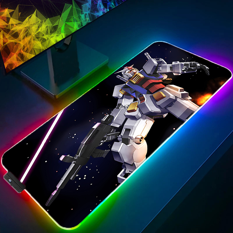 RGB Kawaii Mouse Pad Anime Gab - Gaming Keyboard And Mouse Mobile recension och pris