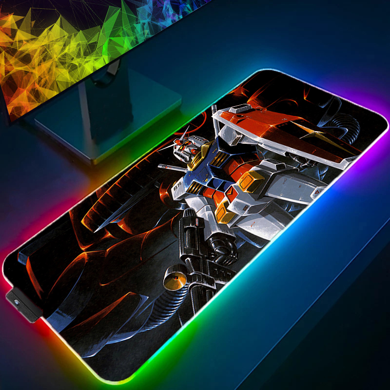 RGB Kawaii Mouse Pad Anime Gab - Gaming Keyboard And Mouse Mobile recension och pris
