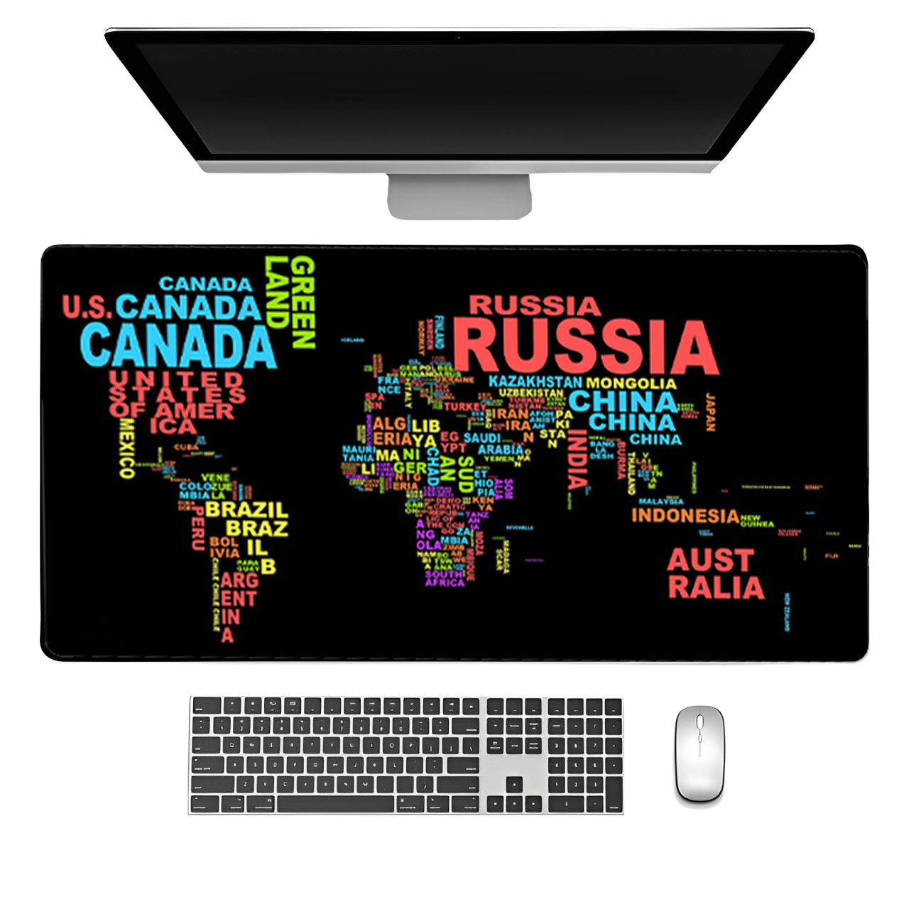 English Country Name Cheat She - Gaming Keyboard Name recension och pris