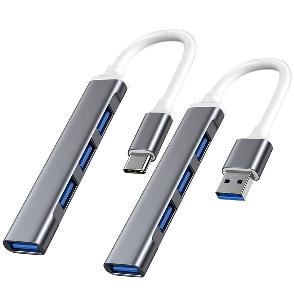 USB C HUB 3.0 Type C 4 Port Mu - Gaming Keyboard Splitter recension och pris